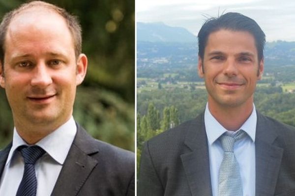 Loïc Hervé et Cyril Pellevat, nouveaux sénateurs de Savoie