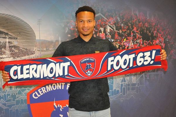 Jérôme Phojo est la deuxième recrue de l'intersaison au Clermont-Foot