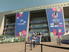 Illustration. Le Stade Geoffroy Guichard et plus généralement le département de la Loire sont prêts pour accueillir la flamme olympique samedi 22 juin 2024.