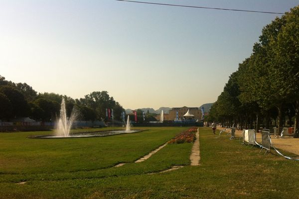 Parc Borély à Marseille