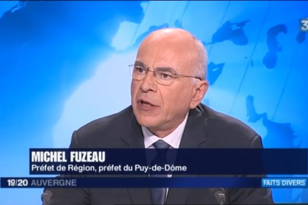 Le préfet de région Michel Fuzeau, était l'invité du 19/20 le mardi 03 novembre 2015