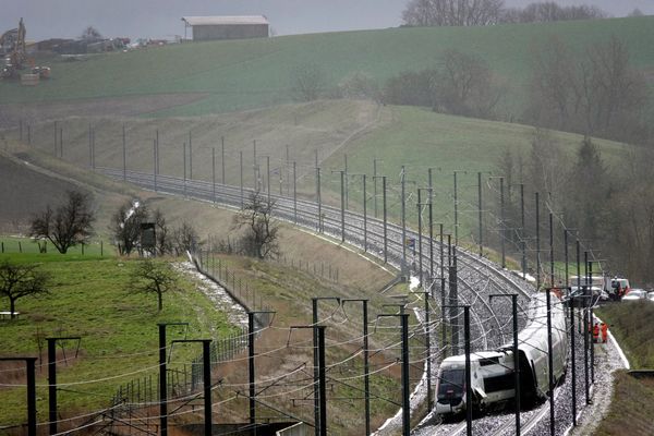 Déraillement du TGV Colmar-Paris le 6 mars 2020