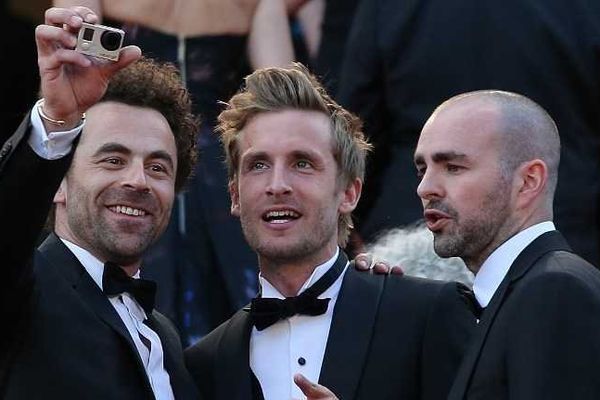 Le selfie est à la mode, même au festival de Cannes. 