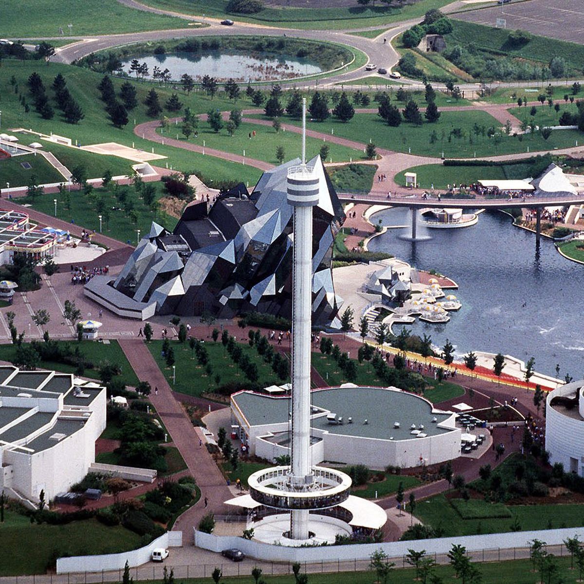 Le Futuroscope 1987 2017 Une Folie De 30 Ans