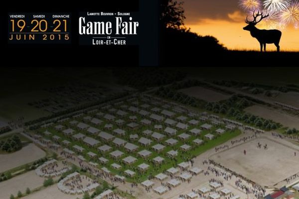 Le Game Fair 2015 se déroulera à Lamotte-Beuvron