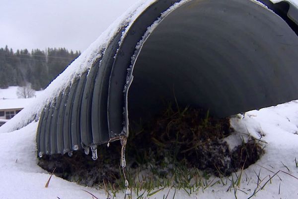 Voici l'un des drains qui pourrait être utilisé