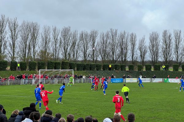 Le club de Douvres-la-Délivrande affronte sur son terrain Châteauroux lors du huitième tour de la Coupe de France ce samedi 9 décembre 2023.