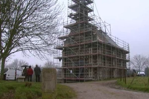 La chapelle des marins à Saint-Valery-sur-Somme se refait une grande toilette