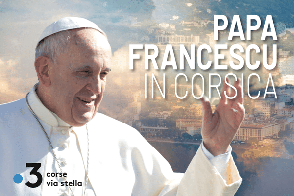 Le pape François sera en Corse le dimanche 15 décembre.