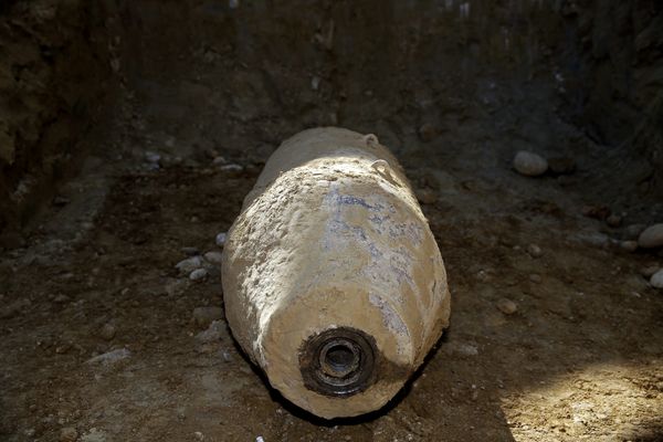 Une bombe aérienne datant de la Seconde guerre mondiale sera désamorcée le 23 février à Grussenheim.