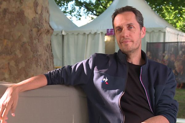 C'est la deuxième fois que Grand Corps Malade se produit sur la scène du Brive Festival.