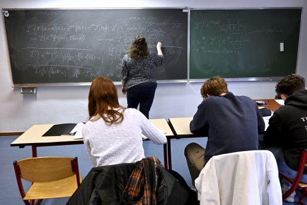 Les bons d'un côté et les faibles de l'autre Les enseignants, opposés aux groupes de niveau, refusent de répartir leurs effectifs selon les compétences. Photo d'illustration.