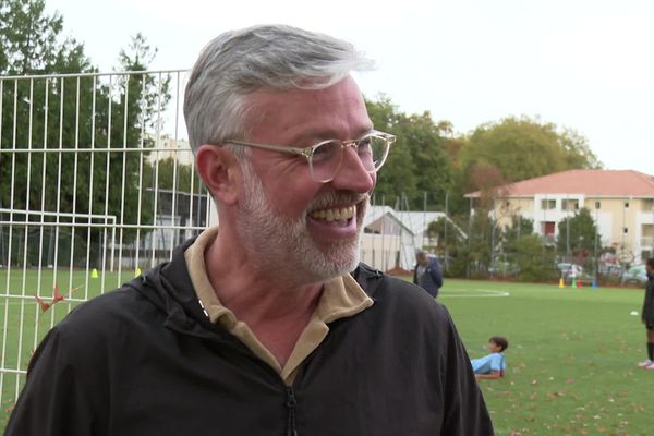 François Grenet est depuis le 9 novembre le nouveau président de la Ligue de Football de Nouvelle-Aquitaine.