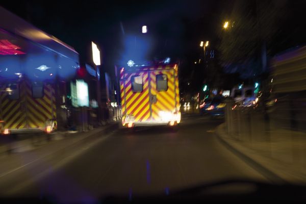 Photo d'illustration. Quatre ambulances ont été mobilisées cette nuit dans le quartier de la Guérinière à Caen