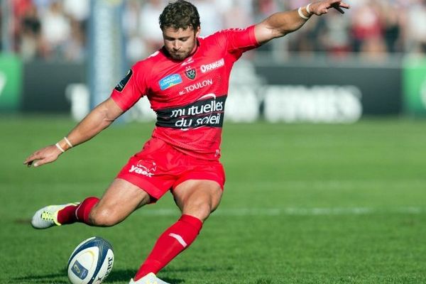 Leigh Halfpenny du RCT.