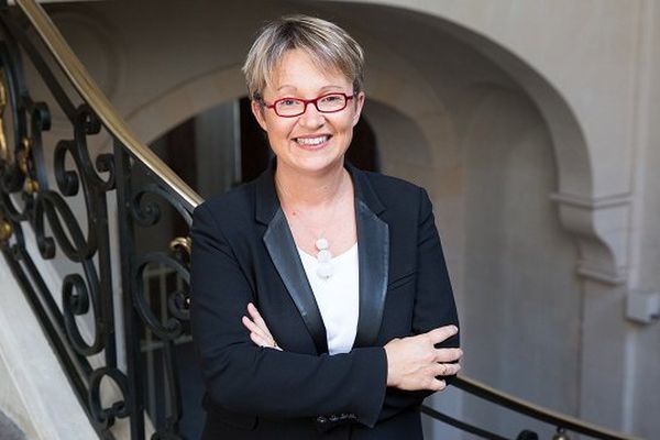 Nathalie Appéré, députée-maire de Rennes