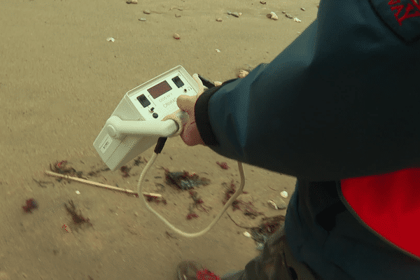 De la radioactivité relevée sur la plage de Trébézy à Saint-Nazaire