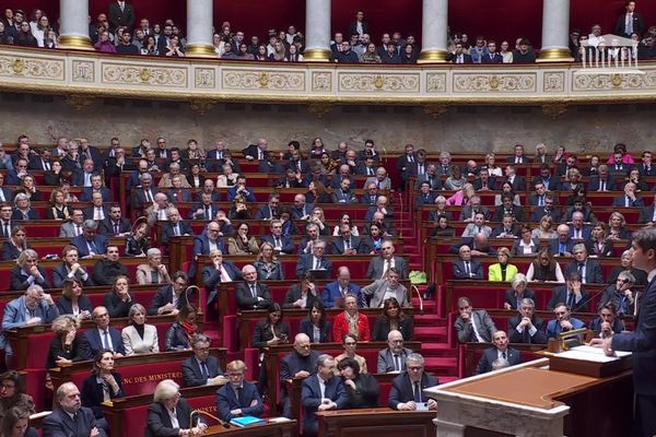 Gabriel Attal a présenté la feuille de route de son gouvernement devant l'Assemblée nationale, ce mardi.