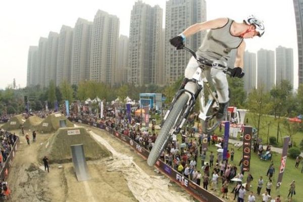 Le FISE s'exporte jusqu'à Chengdu, en Chine - 16 octobre 2015