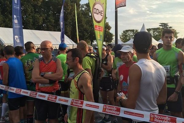 Au départ du Marathon de Tours - 21 septembre 2014