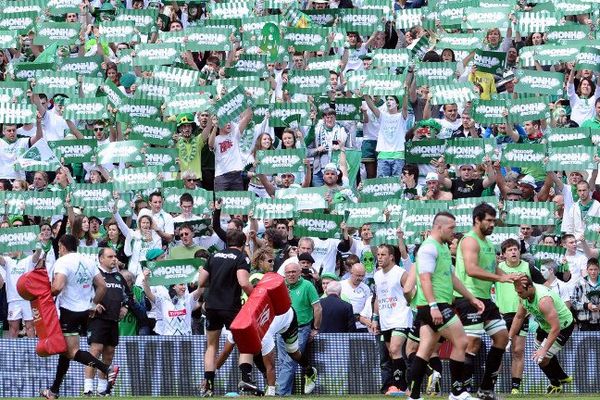 Les supporters palois.