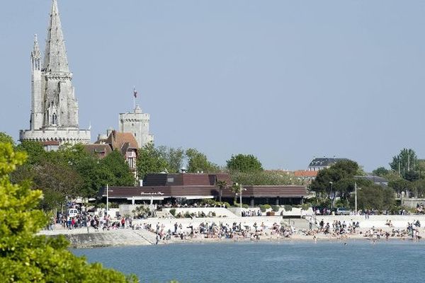 La plage de la Concurrence à La Rochelle