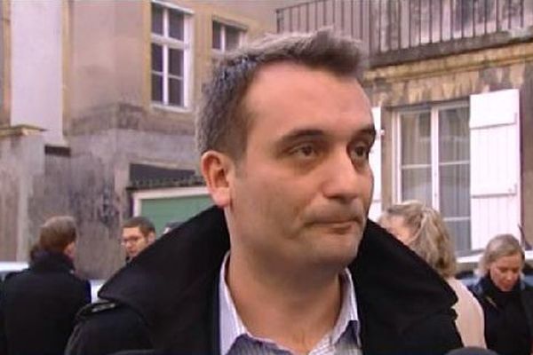 Florian Philippot, vice-président du Front National.