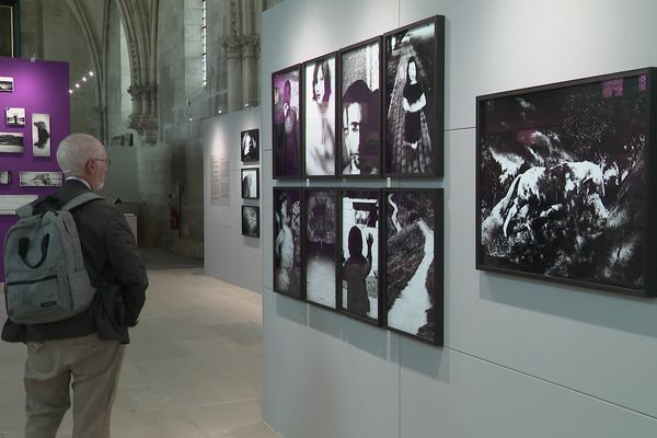 Jusqu’au 30 septembre 2024, le palais synodal de Sens dans l’Yonne accueille le photographe Jean-François Spricigo.