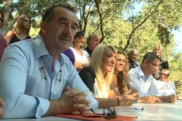 José Gandolfi et Emmanuelle de Gentili ont officialisé cendredi 22 septembre leur candidature à l'élection départementale partielle du canton Bastia III qui se déroulera les 2 et 9 octobre prochains.