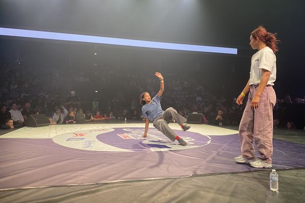 Le Championnat de France de breakdanse avait lieu à Reims, ce dimanche 30 avril