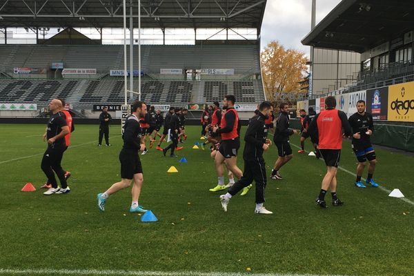 Avec un effectif quasi au complet, les Brivistes espèrent pouvoir rivaliser avec l'armada de stars du Stade Français.