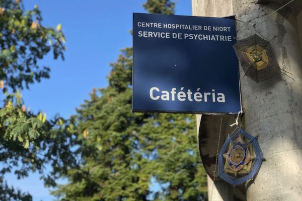 L'agression contre les deux infirmiers a eu lieu à l'intérieur de la caféteria de l'hôpital psychiatrique de Niort.