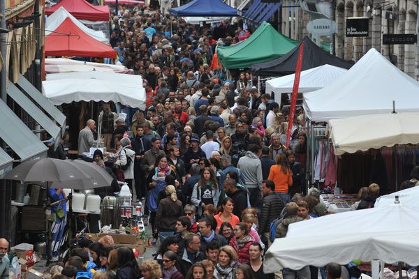 Braderie de Lille 2015.