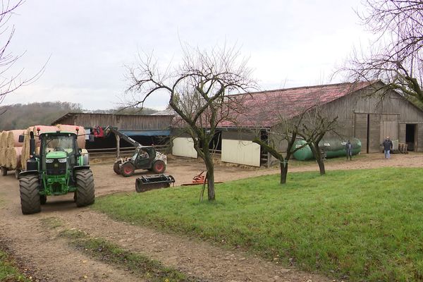 Les fermes sont isolées, loin des villages pour la plupart