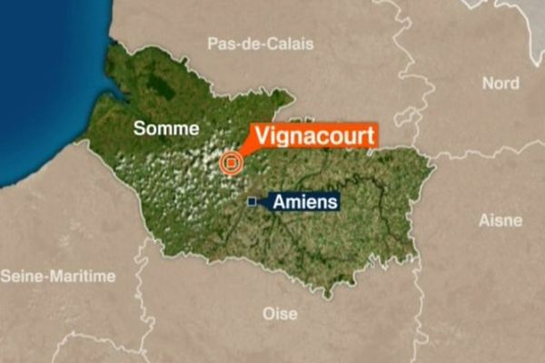 Le concours avait lieu à Vignacourt dans la Somme