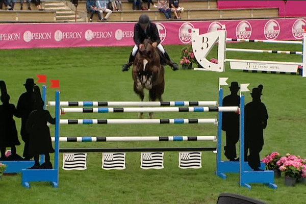 Chaque année, le Jumping de Dinard rassemble l'élite mondiale du saut d'obstacle.