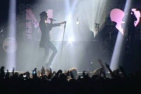 Mika au Printemps de Bourges en 2013. Il revient en 2016