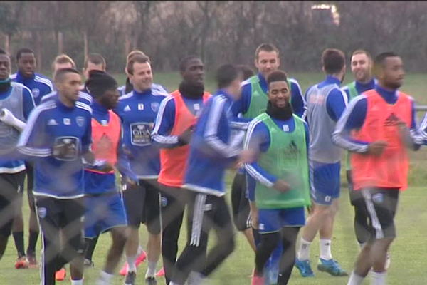 L'équipe de Bourg en Bresse, 5ème de Ligue 2 défie Marseille sur sa pelouse...