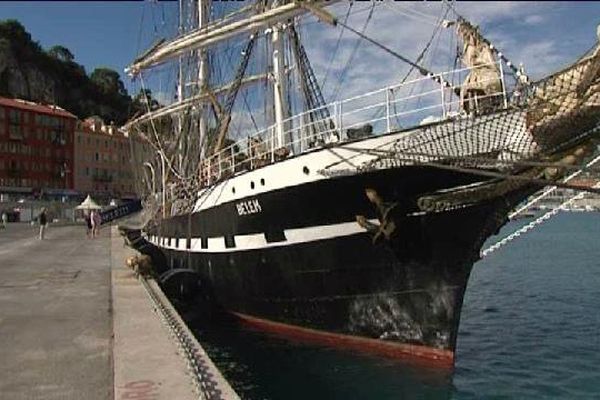 Le Belem était à Nice le week-end dernier. Il est à Monaco cette fois !