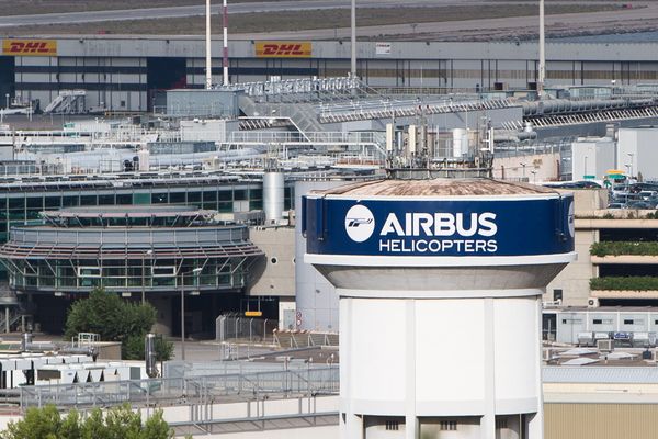 Airbus Helicopters à Marignane.