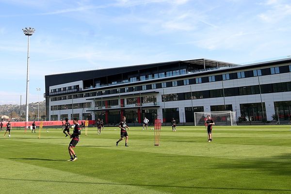 centre entrainement OGC NIce