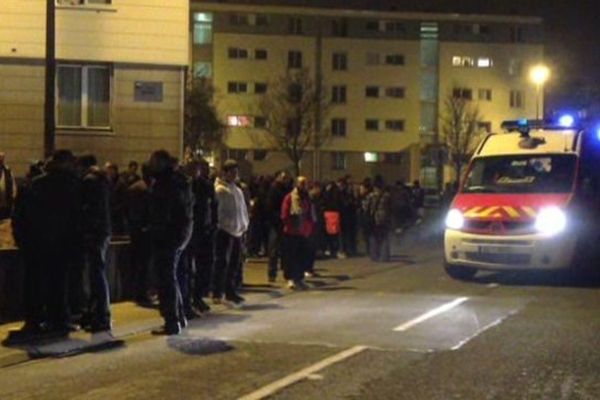 Mars 2012, après l'agression à la mosquée d'Arras.