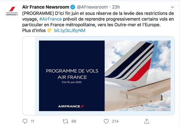 Deconfinement Le President Executif D Airbus Plaide Pour La Reouverture Rapide Des Frontieres En Europe