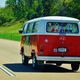 Deadhead Hippie Van
Van just truckin' down the road - octobre 2015