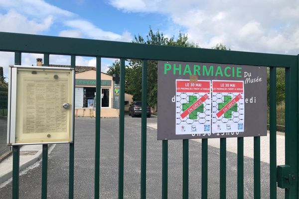 Pharmaciens en grève ce 30 mai, une première depuis dix ans.