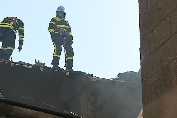 Les soldats du feu se sont rendus maîtres du sinistre