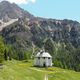 La chapelle de Notre-Dame des Vernettes est située à 1 800 mètres d'altitude en Tarentaise, sur le territoire de la commune de Peisey-Nancroix.