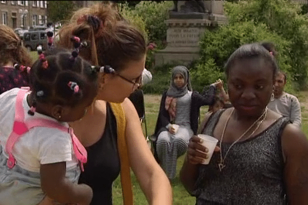 Avranches a accueilli au printemps dernier 90 demandeurs d'asile dont une vingtaine d'enfants.