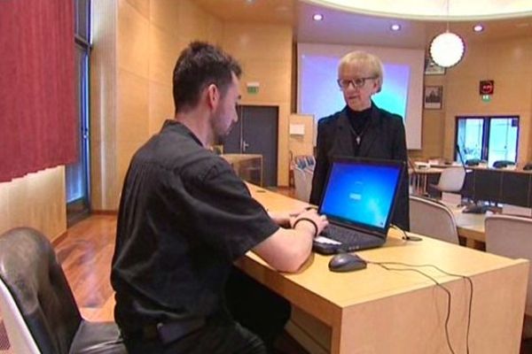 Françoise Camusso était la seule femme de l'assemblée départementale de Haute-Savoie