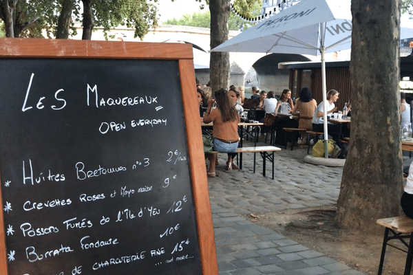 C'est encore l'été! On file en terrasse!